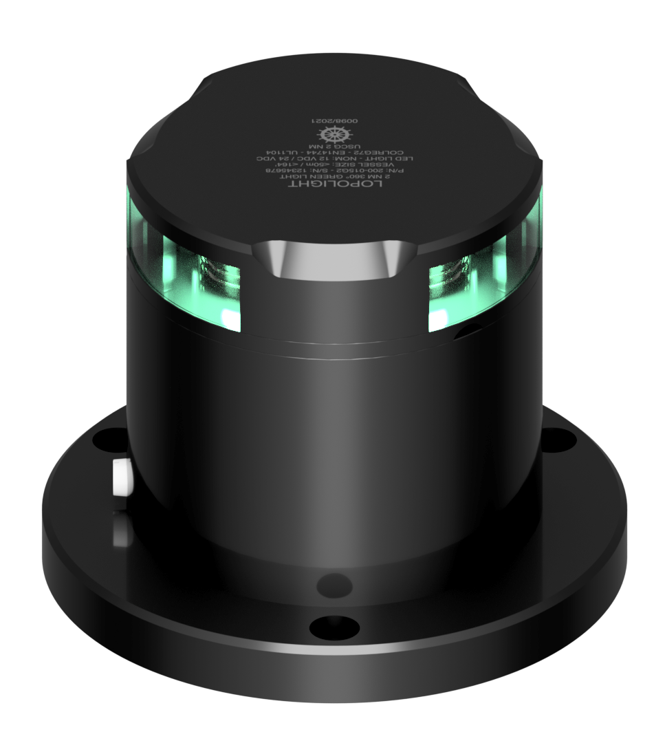 3nm 360° Green, Single, Ex Zone 1&2 3nm 360° Green, Single, Ex Zone 1&2